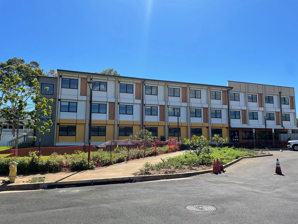 West Loch Modular Housing SSFM