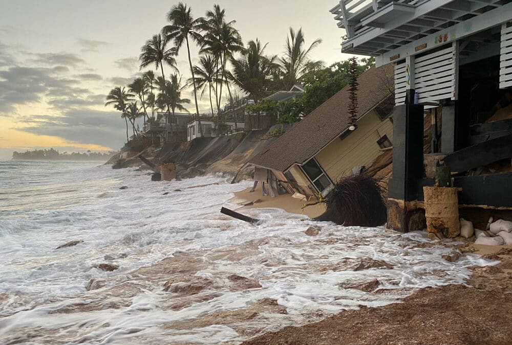 Addressing Coastal Erosion on O‘ahu’s North Shore